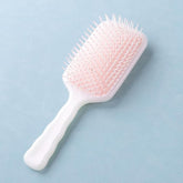 Kuber Industries Hair Brush | Bristles Brush | Hair Brush with Paddle | Detangles Hair Brush | Suitable For All Hair Types | Hair Brush Styling Hair | Pack of 3 | XH45PNK | Pink